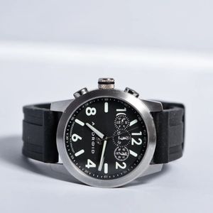 Android Men's AD383 Black Chronograph Analog Watch